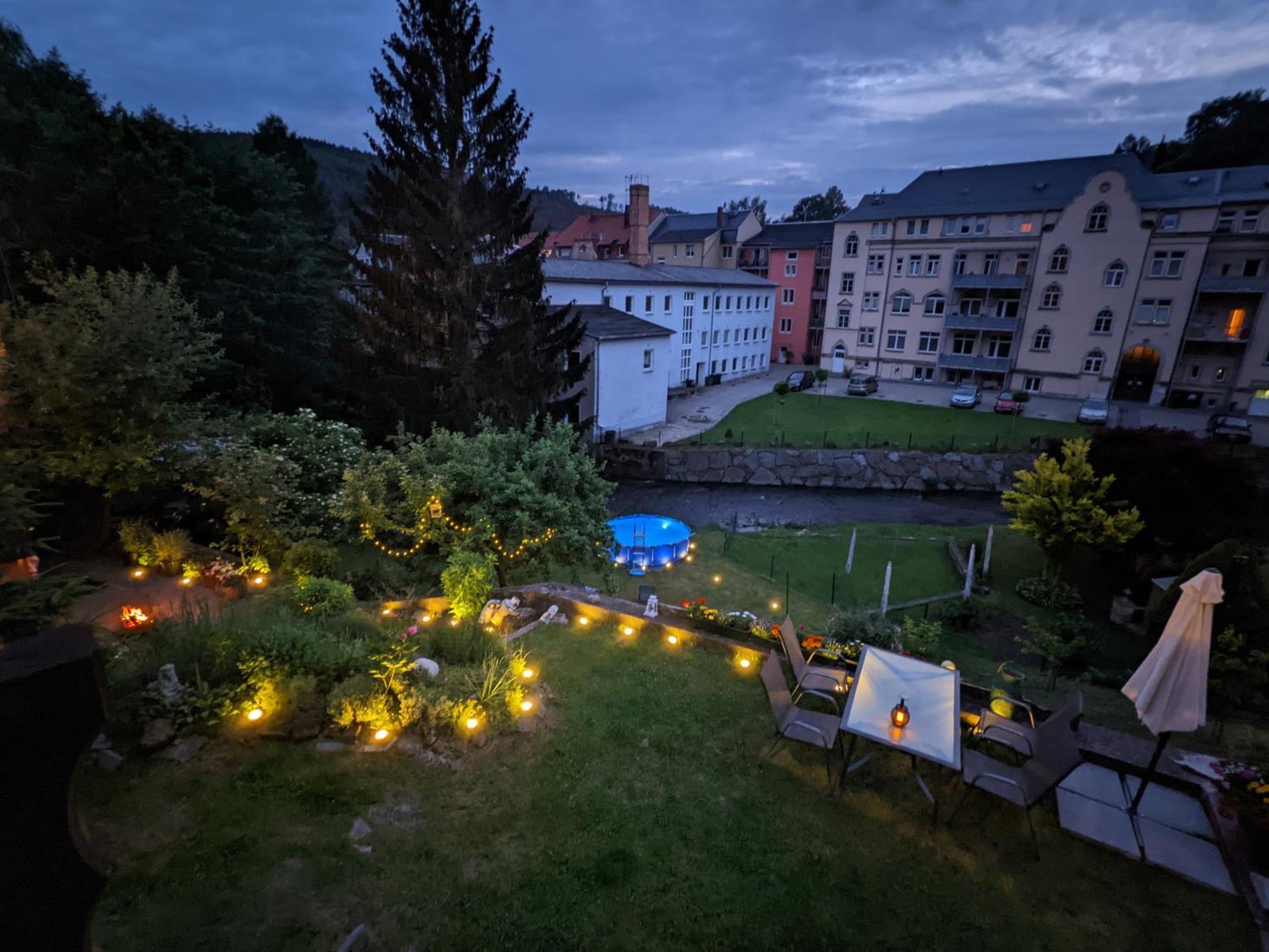 F1 - Urlaubsmagie - Helle Wohnung Mit Sauna & Pool & Whirlpool Sebnitz Ngoại thất bức ảnh