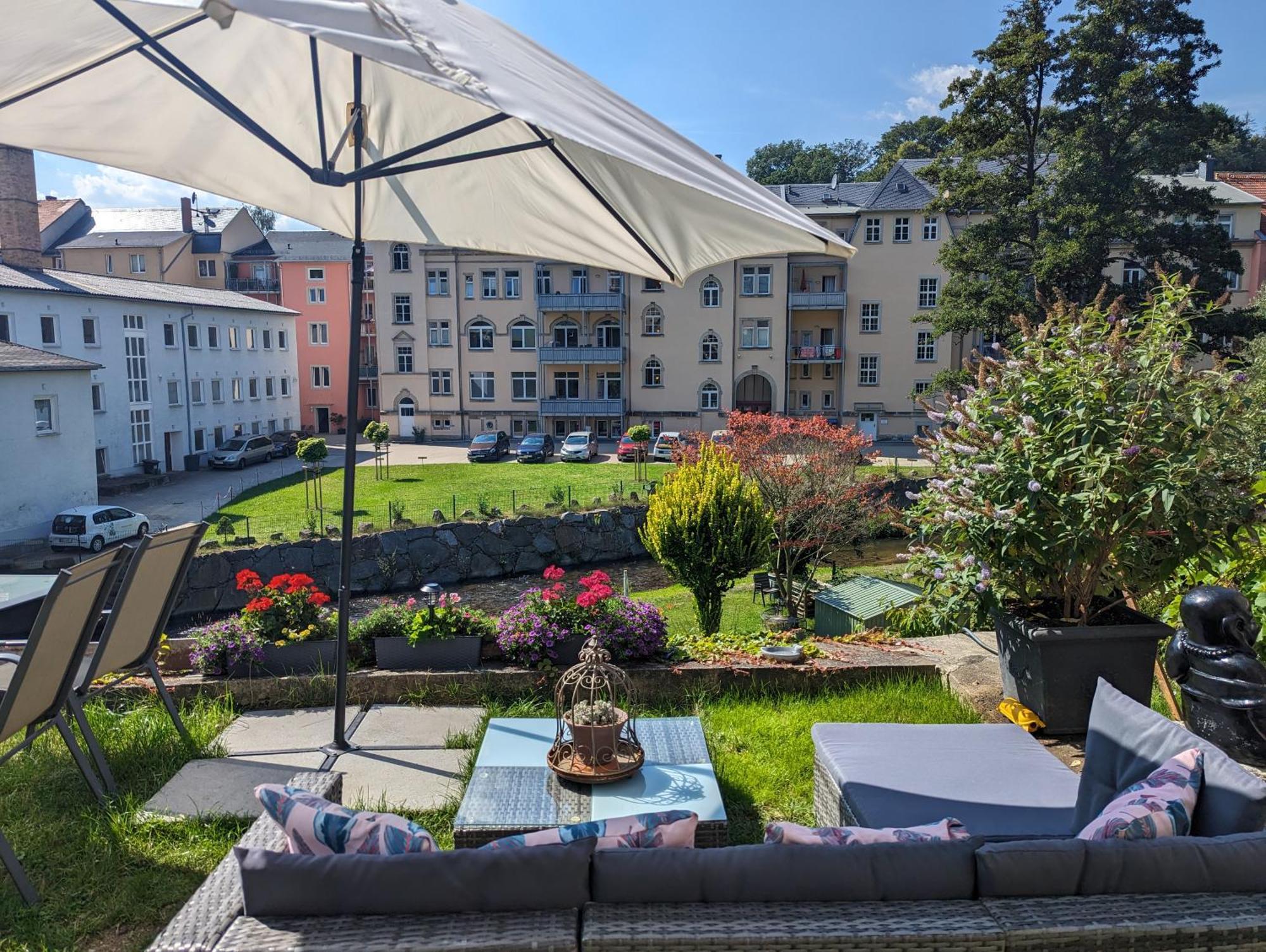 F1 - Urlaubsmagie - Helle Wohnung Mit Sauna & Pool & Whirlpool Sebnitz Ngoại thất bức ảnh