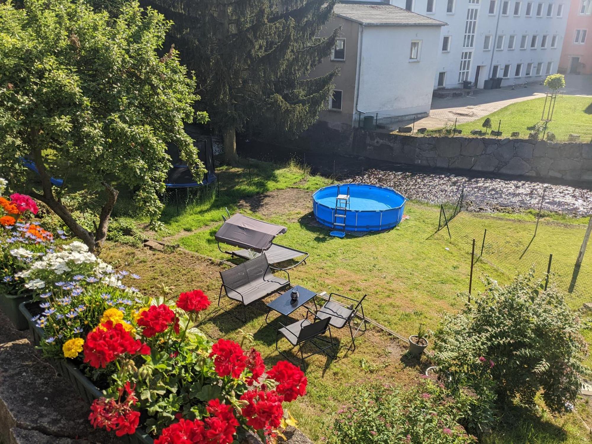 F1 - Urlaubsmagie - Helle Wohnung Mit Sauna & Pool & Whirlpool Sebnitz Ngoại thất bức ảnh