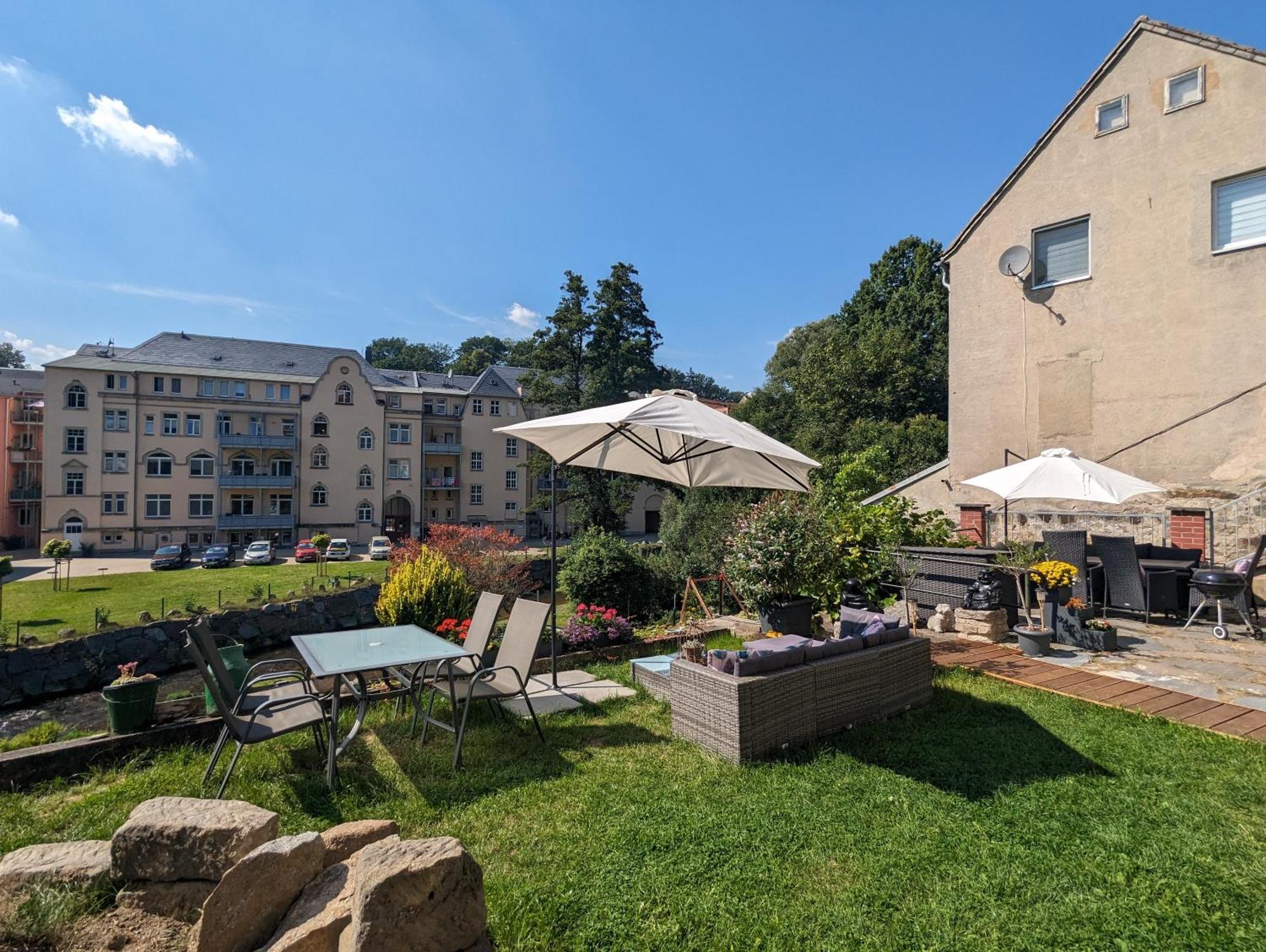 F1 - Urlaubsmagie - Helle Wohnung Mit Sauna & Pool & Whirlpool Sebnitz Ngoại thất bức ảnh