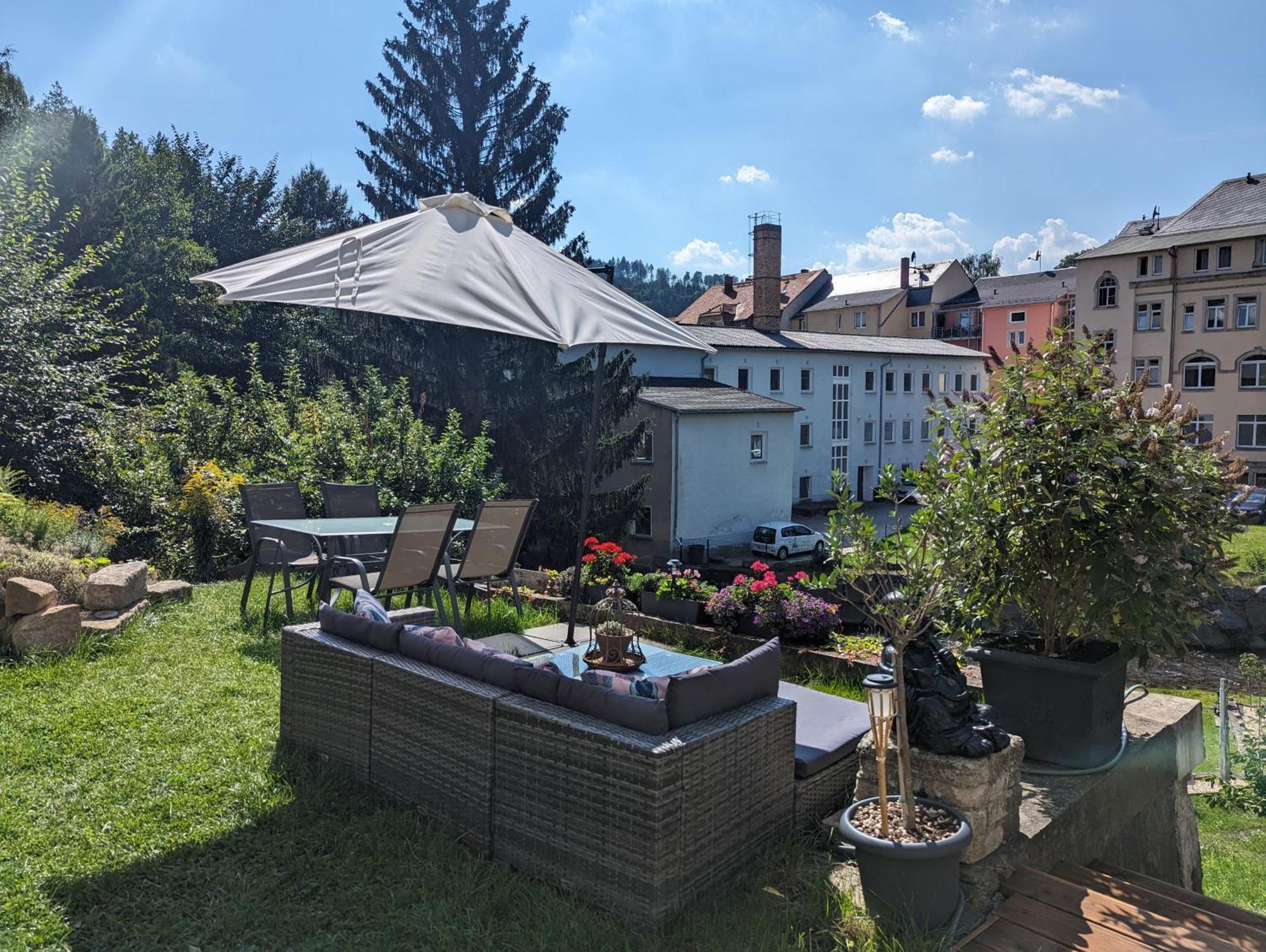 F1 - Urlaubsmagie - Helle Wohnung Mit Sauna & Pool & Whirlpool Sebnitz Ngoại thất bức ảnh