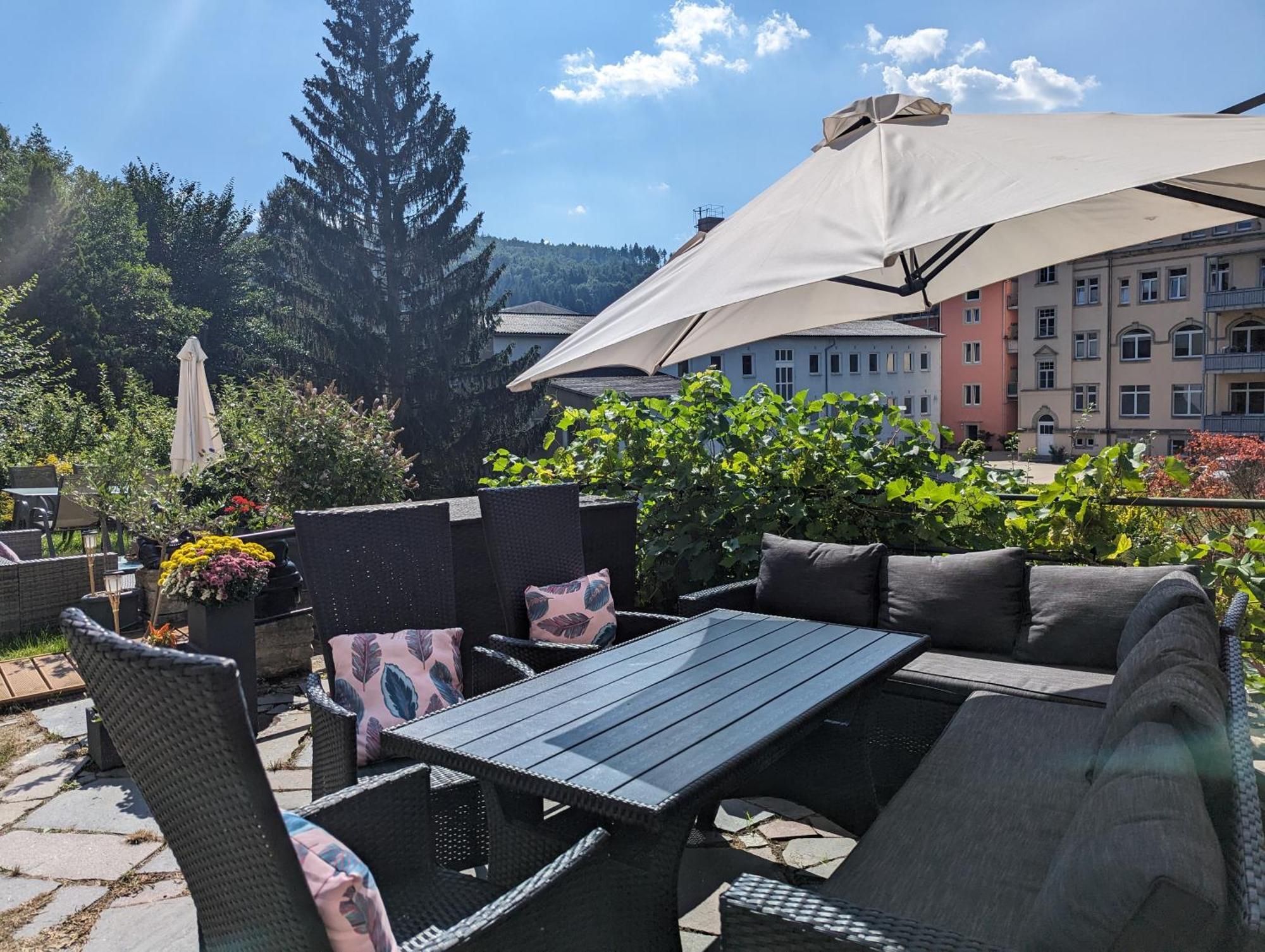 F1 - Urlaubsmagie - Helle Wohnung Mit Sauna & Pool & Whirlpool Sebnitz Ngoại thất bức ảnh