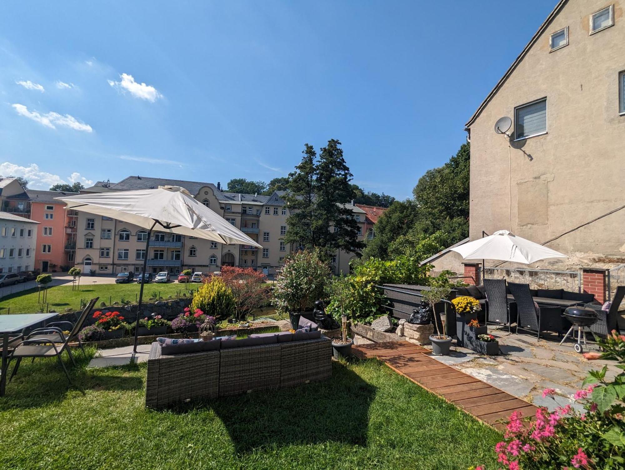 F1 - Urlaubsmagie - Helle Wohnung Mit Sauna & Pool & Whirlpool Sebnitz Ngoại thất bức ảnh