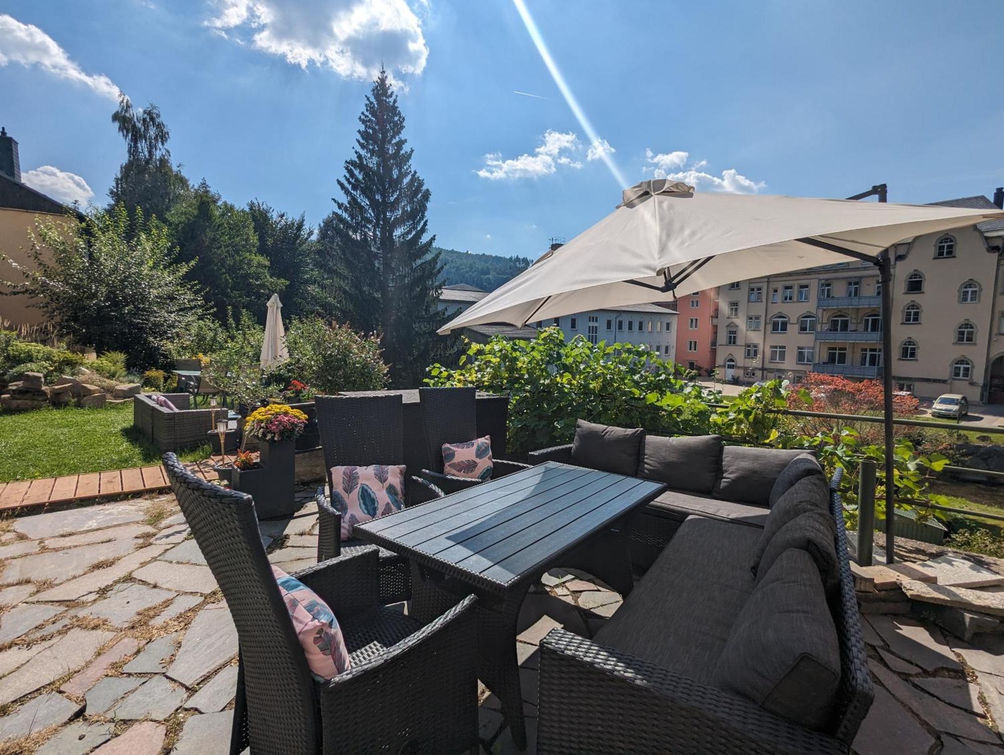 F1 - Urlaubsmagie - Helle Wohnung Mit Sauna & Pool & Whirlpool Sebnitz Ngoại thất bức ảnh
