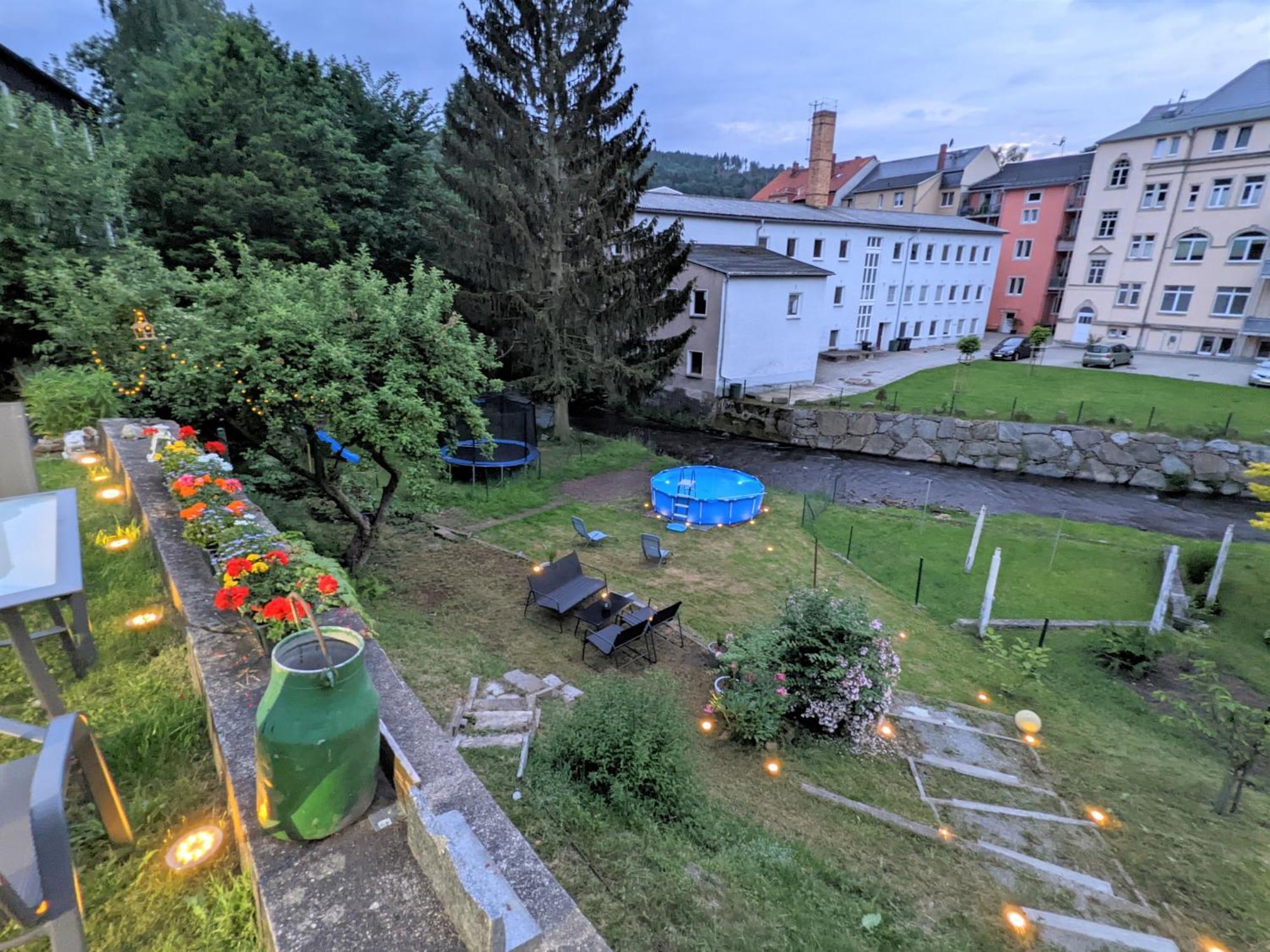 F1 - Urlaubsmagie - Helle Wohnung Mit Sauna & Pool & Whirlpool Sebnitz Ngoại thất bức ảnh