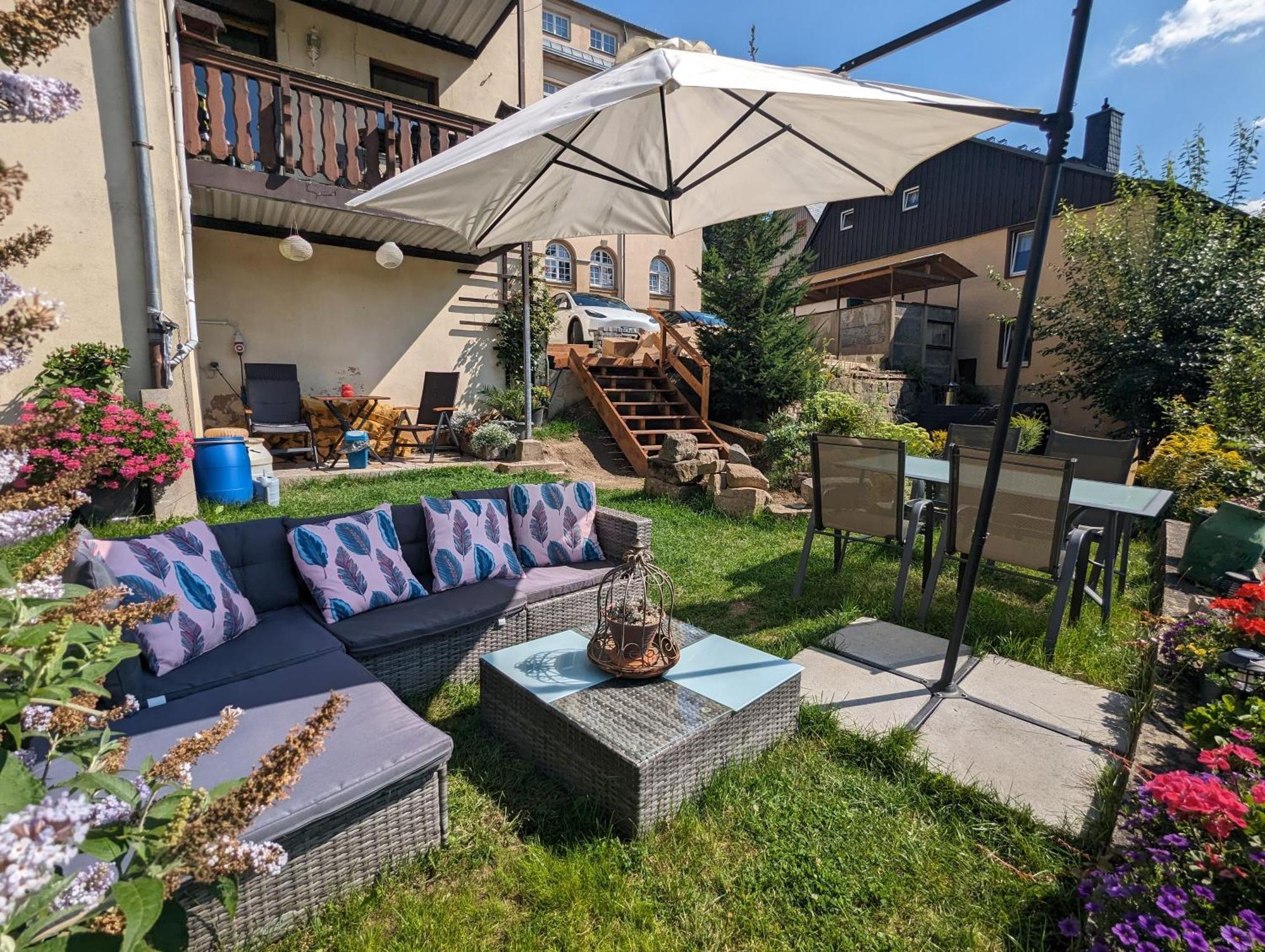 F1 - Urlaubsmagie - Helle Wohnung Mit Sauna & Pool & Whirlpool Sebnitz Ngoại thất bức ảnh