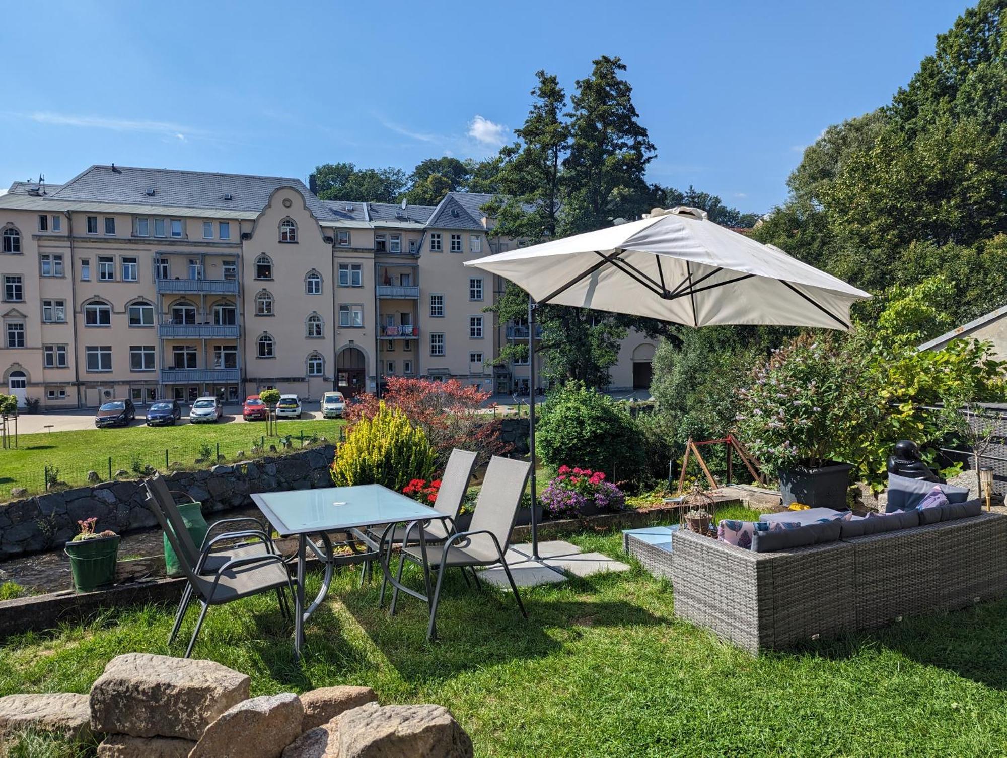 F1 - Urlaubsmagie - Helle Wohnung Mit Sauna & Pool & Whirlpool Sebnitz Ngoại thất bức ảnh