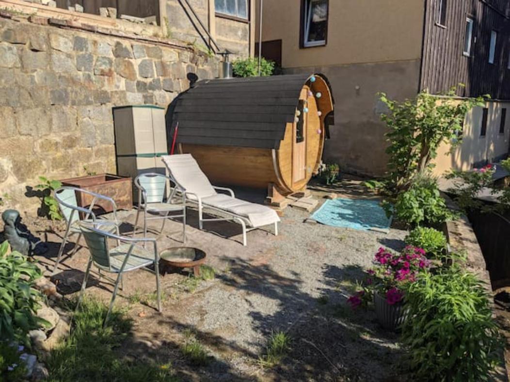 F1 - Urlaubsmagie - Helle Wohnung Mit Sauna & Pool & Whirlpool Sebnitz Ngoại thất bức ảnh