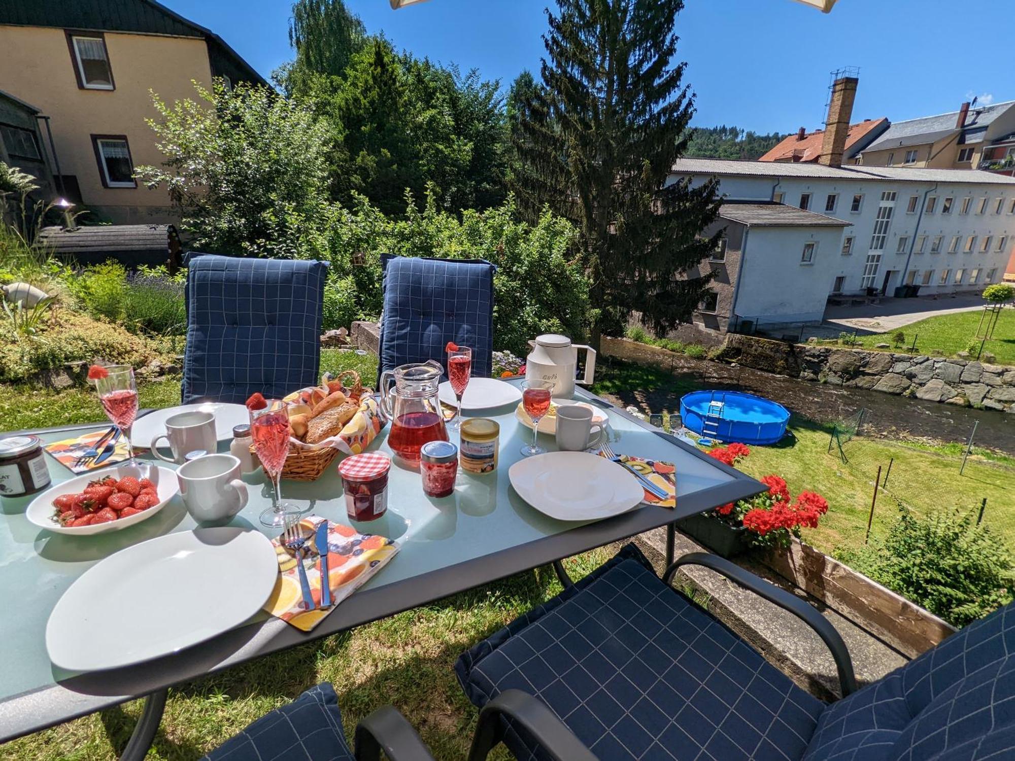 F1 - Urlaubsmagie - Helle Wohnung Mit Sauna & Pool & Whirlpool Sebnitz Ngoại thất bức ảnh