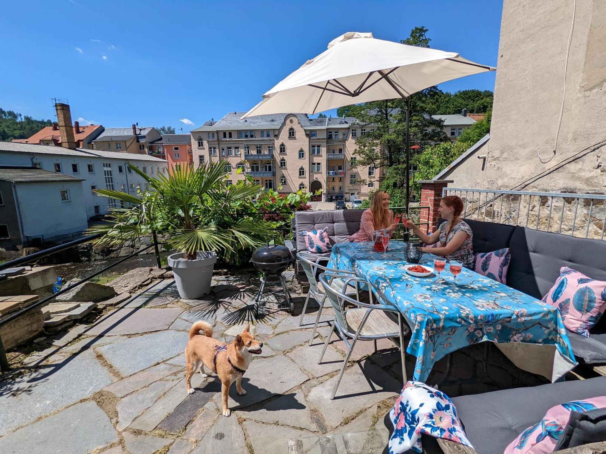 F1 - Urlaubsmagie - Helle Wohnung Mit Sauna & Pool & Whirlpool Sebnitz Ngoại thất bức ảnh