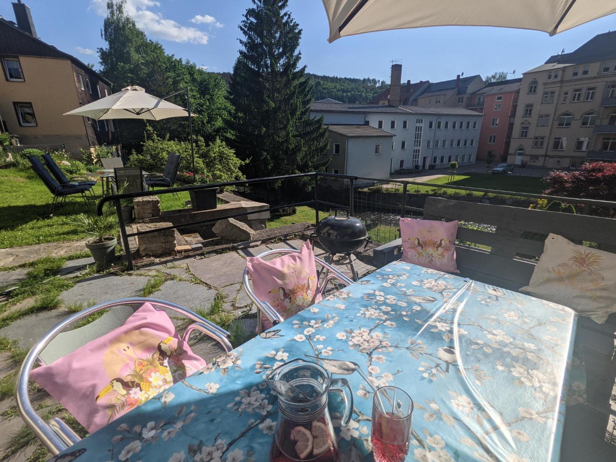 F1 - Urlaubsmagie - Helle Wohnung Mit Sauna & Pool & Whirlpool Sebnitz Ngoại thất bức ảnh