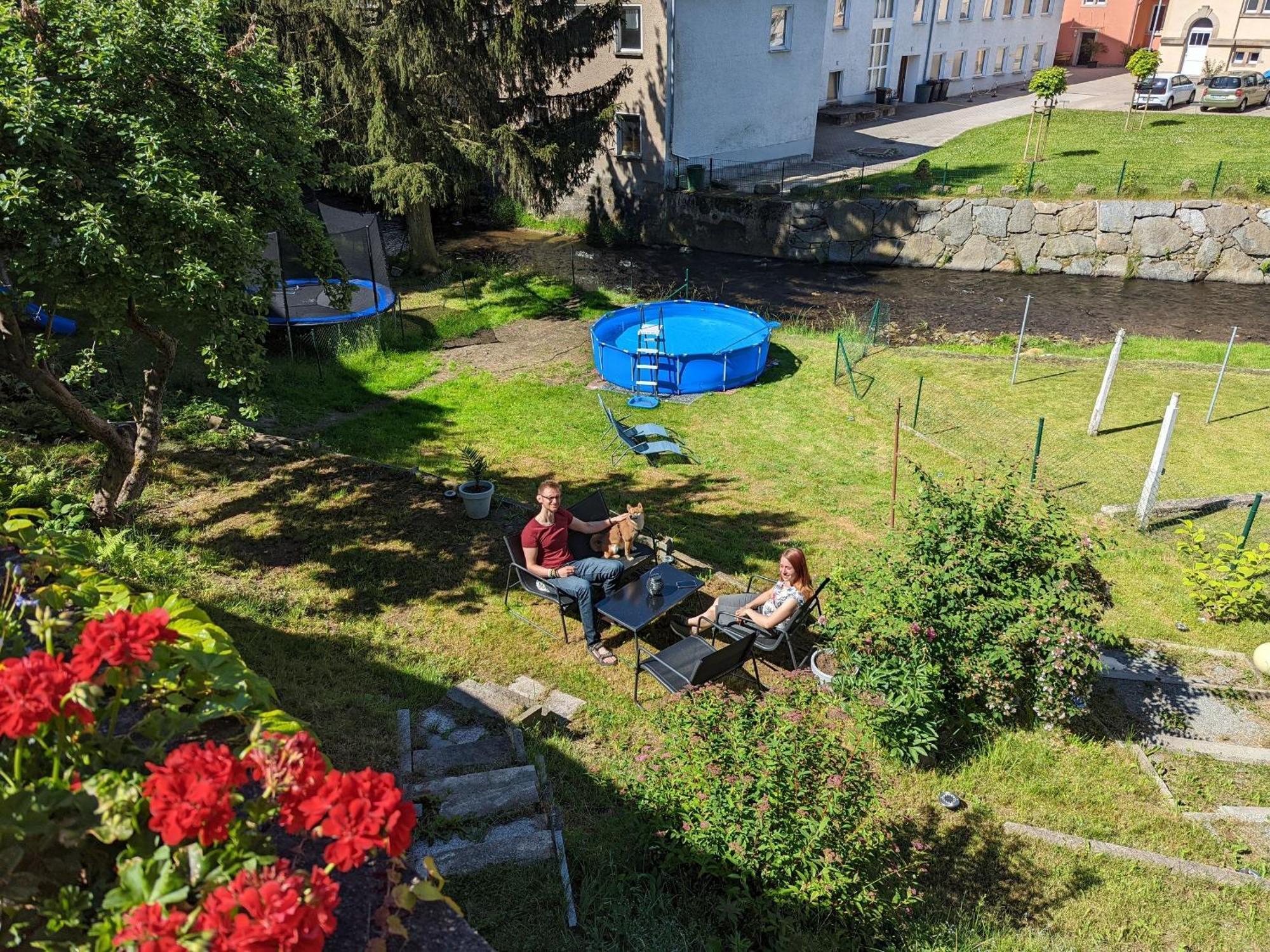 F1 - Urlaubsmagie - Helle Wohnung Mit Sauna & Pool & Whirlpool Sebnitz Ngoại thất bức ảnh