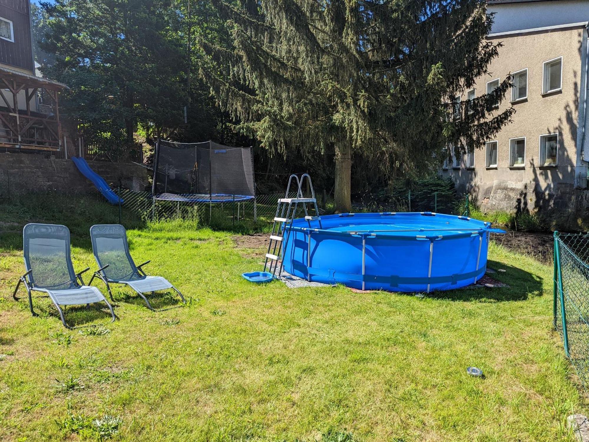 F1 - Urlaubsmagie - Helle Wohnung Mit Sauna & Pool & Whirlpool Sebnitz Ngoại thất bức ảnh