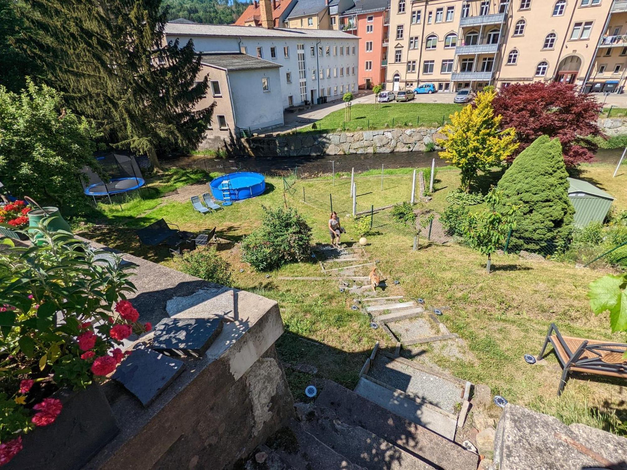F1 - Urlaubsmagie - Helle Wohnung Mit Sauna & Pool & Whirlpool Sebnitz Ngoại thất bức ảnh