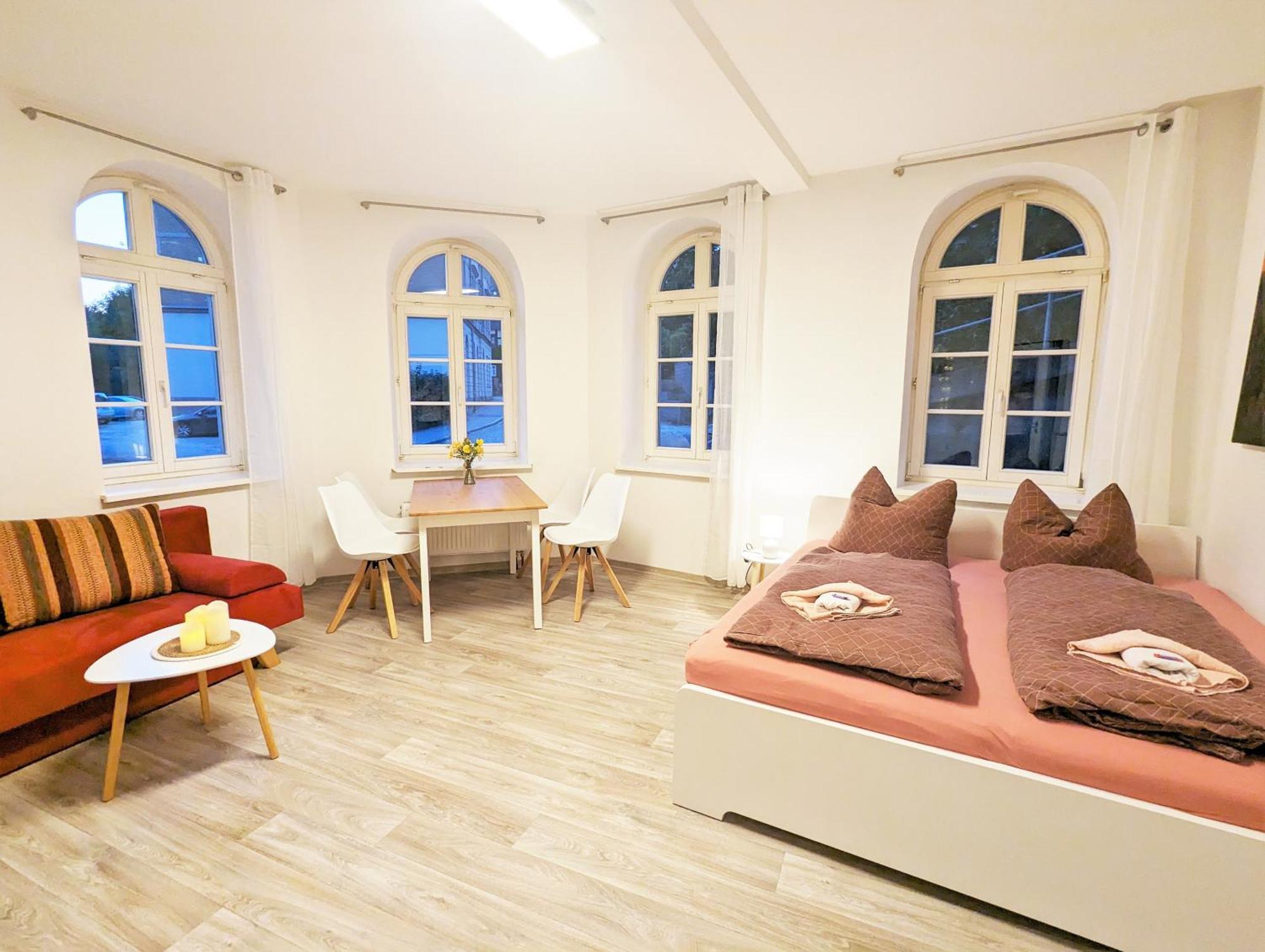 F1 - Urlaubsmagie - Helle Wohnung Mit Sauna & Pool & Whirlpool Sebnitz Ngoại thất bức ảnh