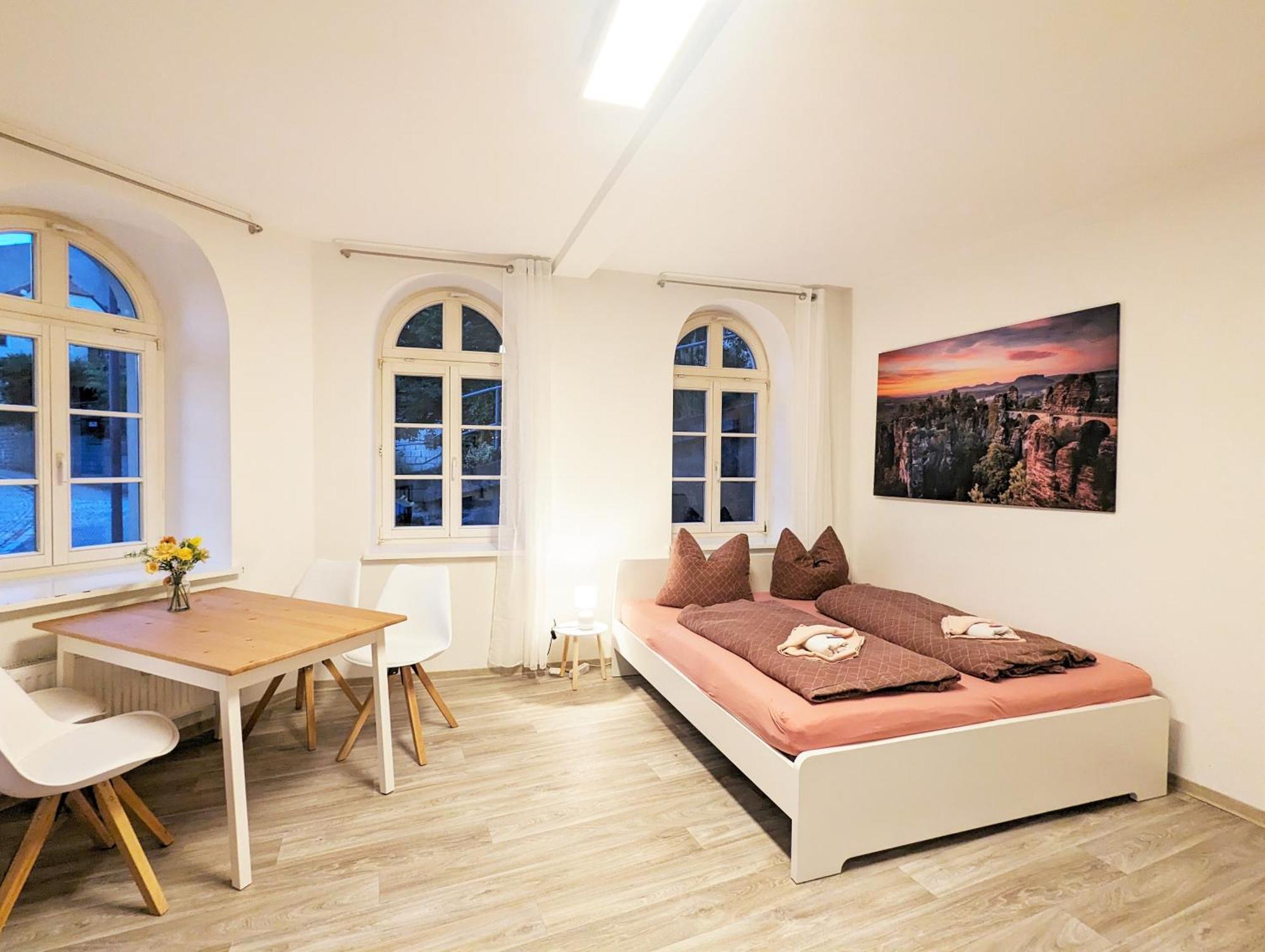 F1 - Urlaubsmagie - Helle Wohnung Mit Sauna & Pool & Whirlpool Sebnitz Ngoại thất bức ảnh