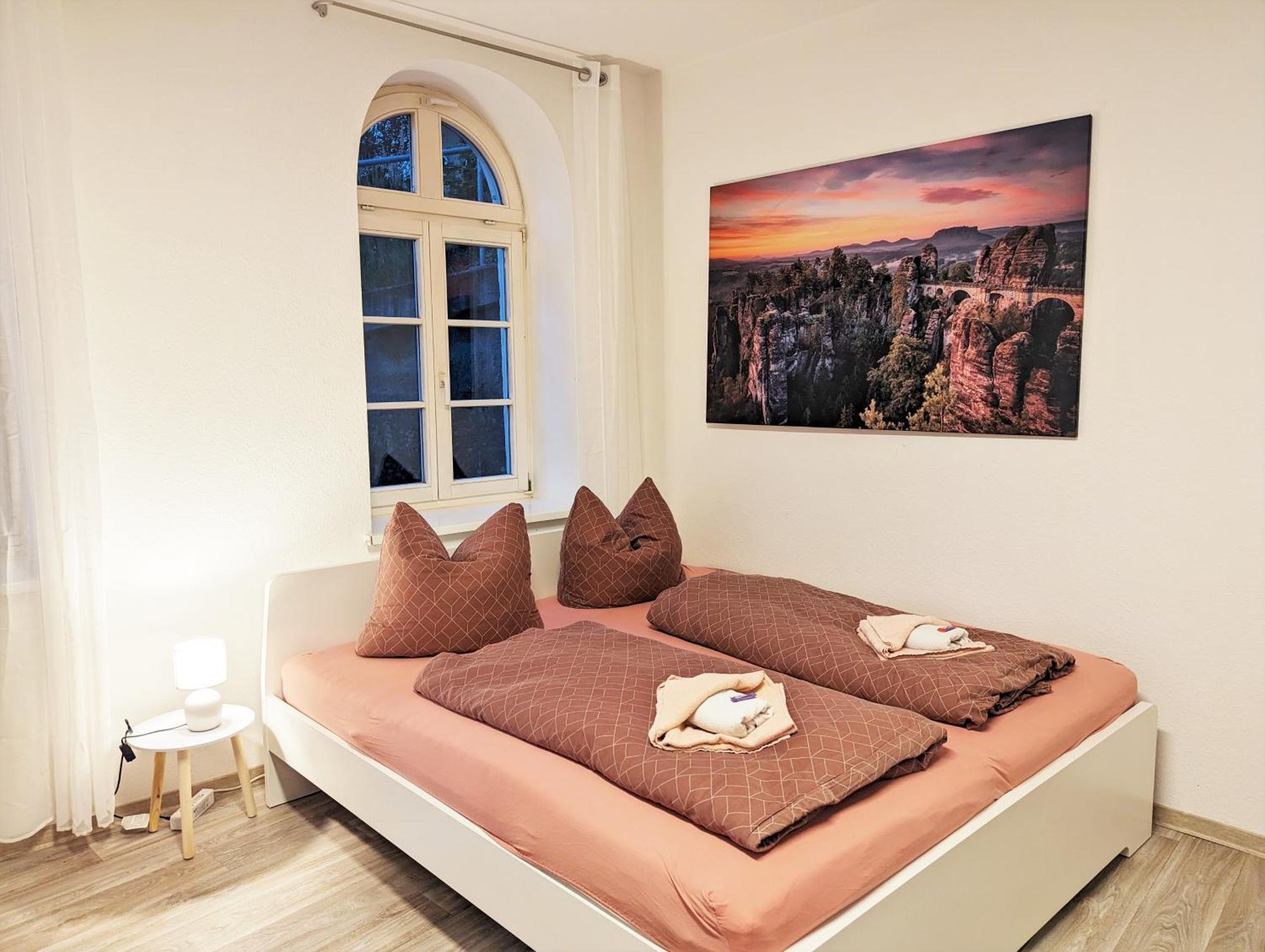 F1 - Urlaubsmagie - Helle Wohnung Mit Sauna & Pool & Whirlpool Sebnitz Ngoại thất bức ảnh