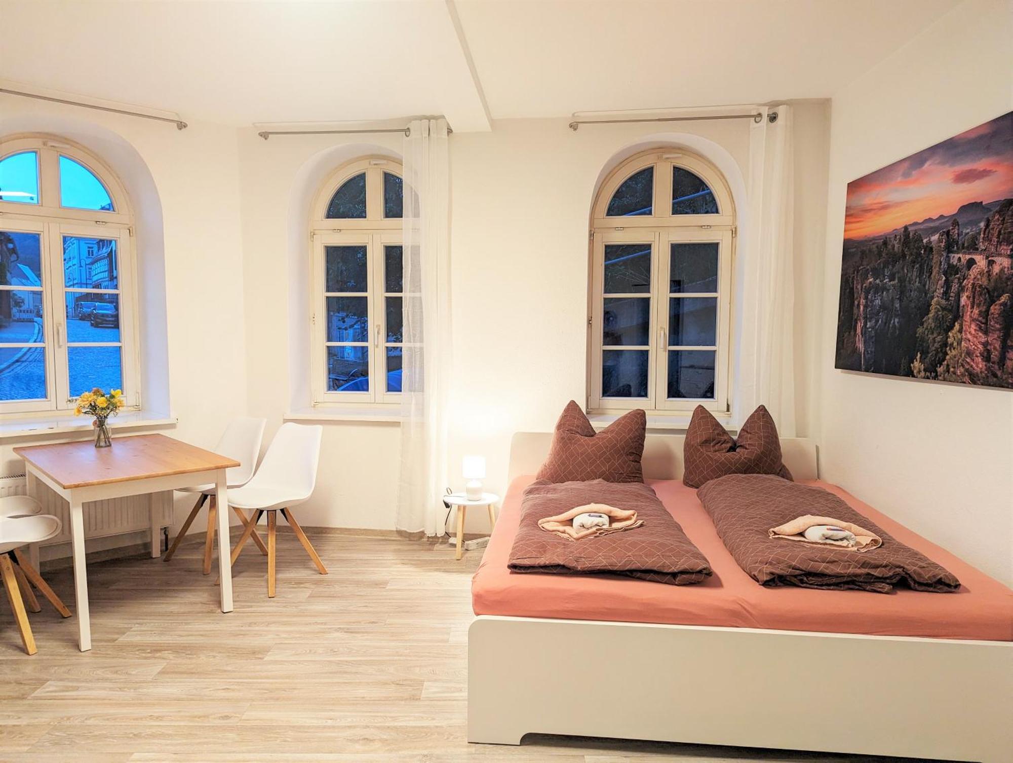 F1 - Urlaubsmagie - Helle Wohnung Mit Sauna & Pool & Whirlpool Sebnitz Ngoại thất bức ảnh