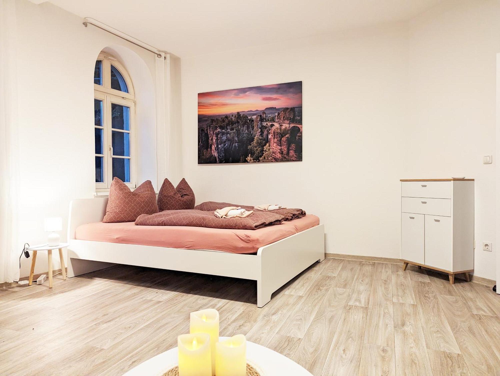 F1 - Urlaubsmagie - Helle Wohnung Mit Sauna & Pool & Whirlpool Sebnitz Ngoại thất bức ảnh